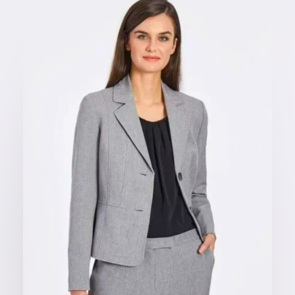Kasper Gray Women's Blazer
